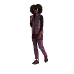Chaqueta Terra Peak para mujer color morado