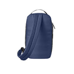 Bolso Sling para hombre color azul
