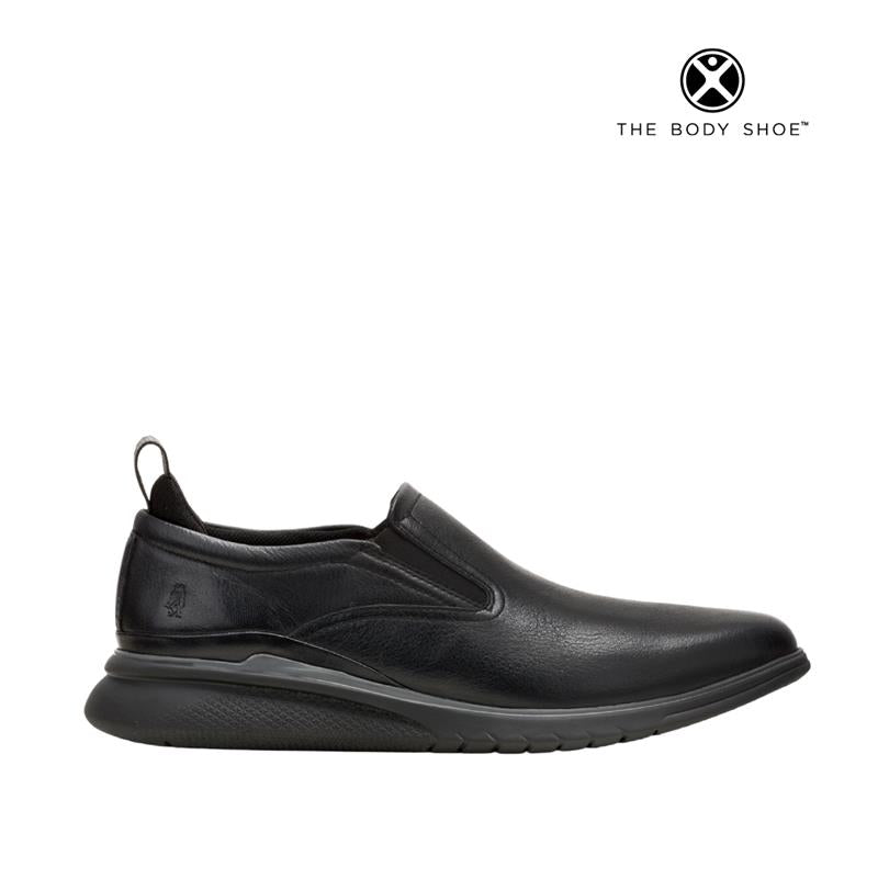 Casuales slip on Advance para hombre color negro