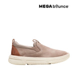 Casuales slip on Baylor para hombre color gris