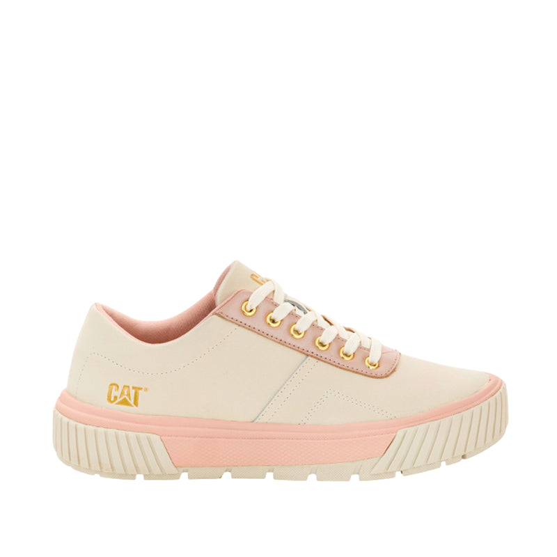 Sneakers Amp para mujer color oro rosa