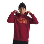 Sudadera Half Dome para hombre color magenta