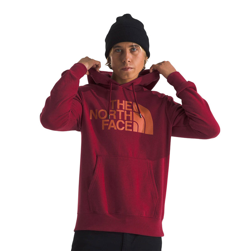 Sudadera Half Dome para hombre color magenta