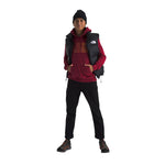 Sudadera Half Dome para hombre color magenta