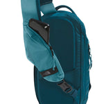 Bolso Borealis Sling unisex color turquesa