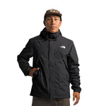 Chaqueta Impermeable Antora para hombre color negro