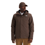Chaqueta Triclimate Carto para hombre color café