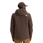 Chaqueta Triclimate Carto para hombre color café