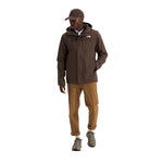 Chaqueta Triclimate Carto para hombre color café