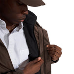 Chaqueta Triclimate Carto para hombre color café