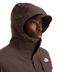 Chaqueta Triclimate Carto para hombre color café