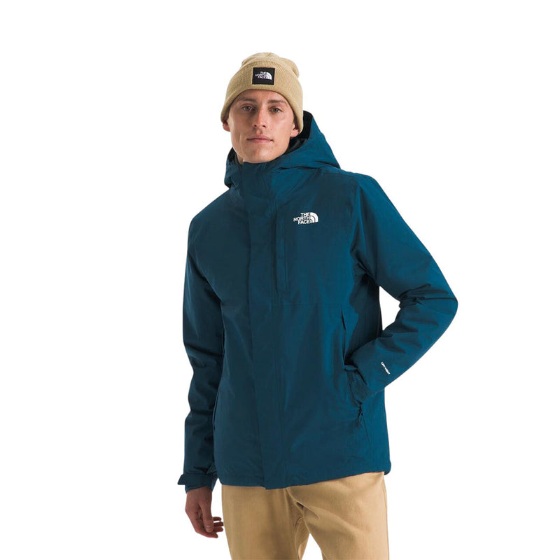 Chaqueta Triclimate Carto para hombre color turquesa