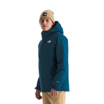 Chaqueta Triclimate Carto para hombre color turquesa