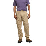 Pantalones Convertibles paramount para hombre color khaki