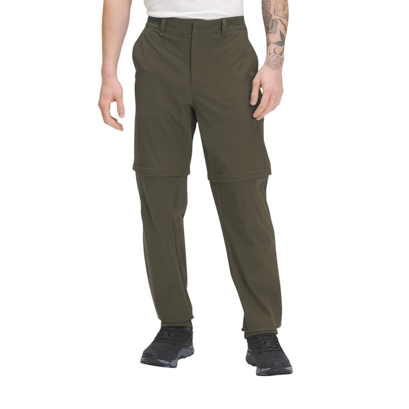 Pantalones Convertibles paramount para hombre color olivo