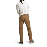 Pantalon Sprag para hombre color café