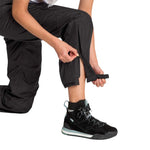 Pantalones Antora para mujer color negro