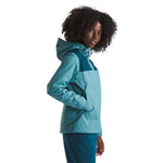 Chaqueta Triclimate  Antora para mujer color aqua