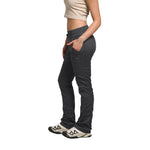 Pantalones Aphrodita 2 para mujer color gris