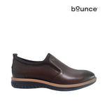 Casuales slip on Eros para hombre en color café