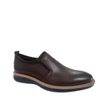 Casuales slip on Eros para hombre en color café