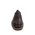 Casuales slip on Eros para hombre en color café