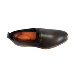 Casuales slip on Eros para hombre en color café