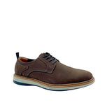 Derby shoes Edwarth para hombre color café