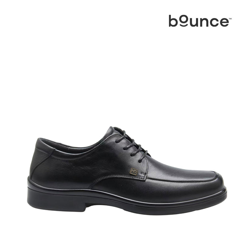 Derby Shoes Stock Laces para hombre color negro
