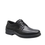 Derby Shoes Stock Laces para hombre color negro