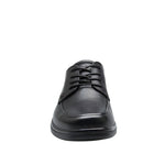 Derby Shoes Stock Laces para hombre color negro