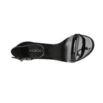 Sandalias de tacón Brazen para mujer color negro