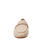 Mocasines Azucena para mujer color hueso
