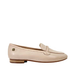 Mocasines Azucena para mujer color hueso