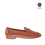 Mocasines Azucena para mujer color tan
