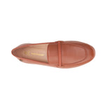 Mocasines Azucena para mujer color tan