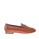 Mocasines Azucena para mujer color tan