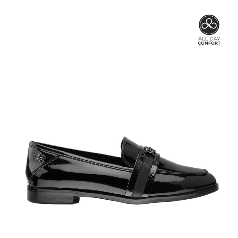 Mocasines Cassandra para mujer color negro