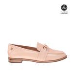 Mocasines Cassandra para mujer color nude