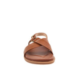 Sandalias flats Briana para mujer color tan
