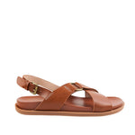 Sandalias flats Briana para mujer color tan