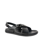 Sandalias flats Briana para mujer color negro