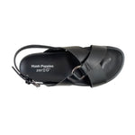 Sandalias flats Briana para mujer color negro