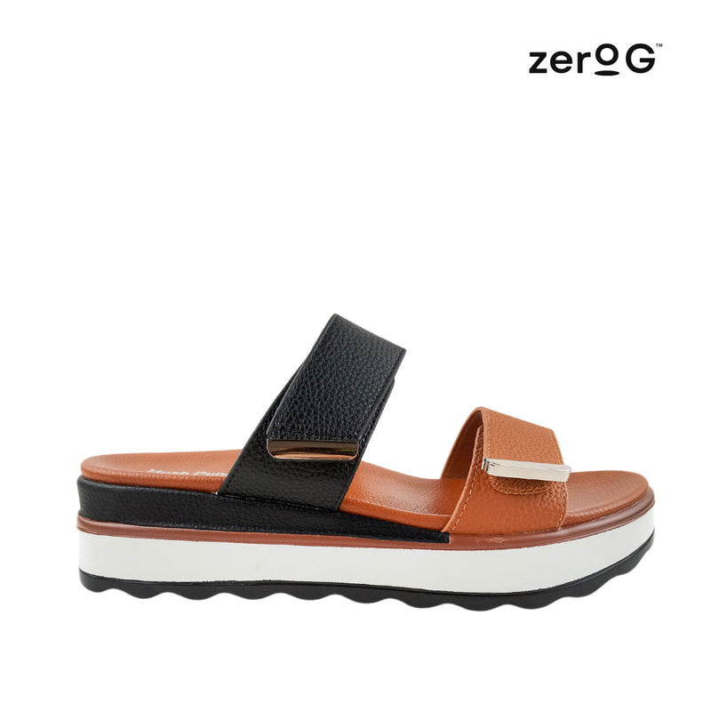 Sandalias flats Gillian para mujer color multi