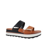 Sandalias flats Gillian para mujer color multi