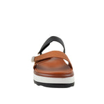 Sandalias flats Gillian para mujer color multi
