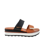Sandalias flats Gillian para mujer color multi