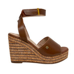 Sandalias de plataforma Cleo para mujer color tan