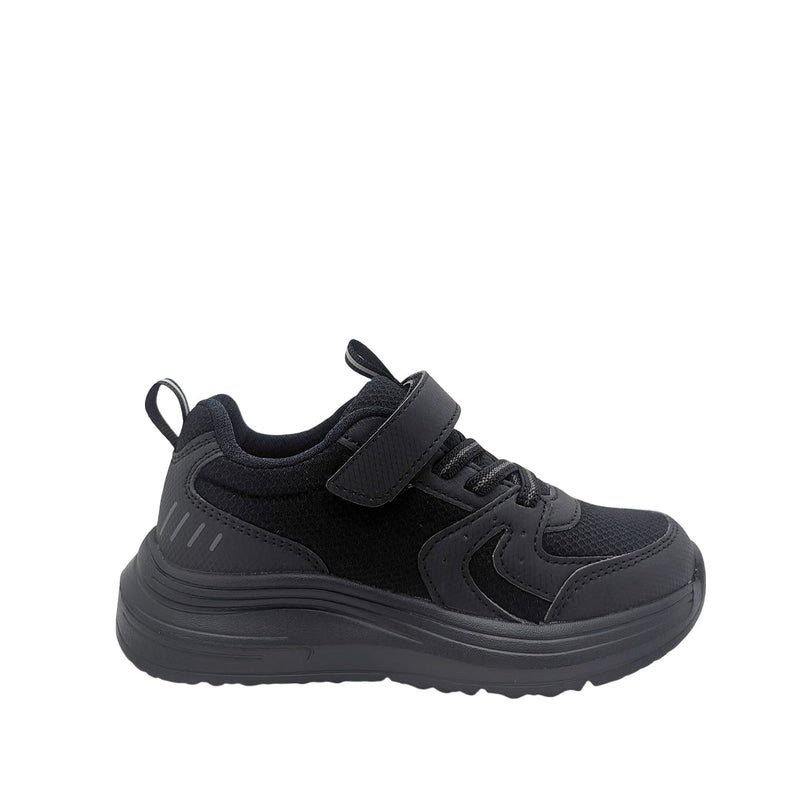 Tennis Atto para niña color negro