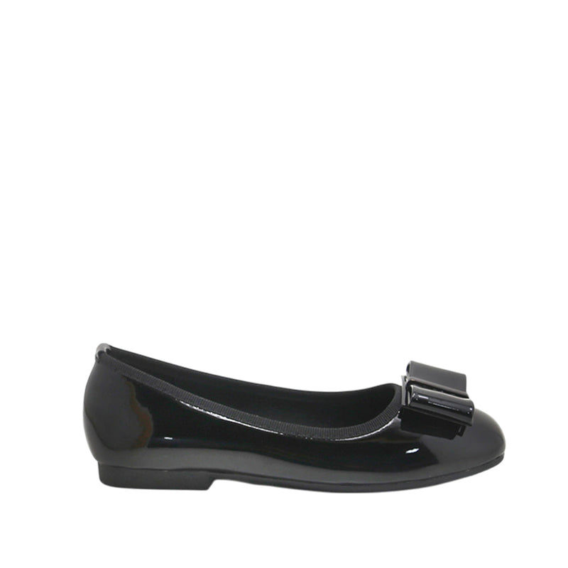 Ballerinas Cassia para niña color negro